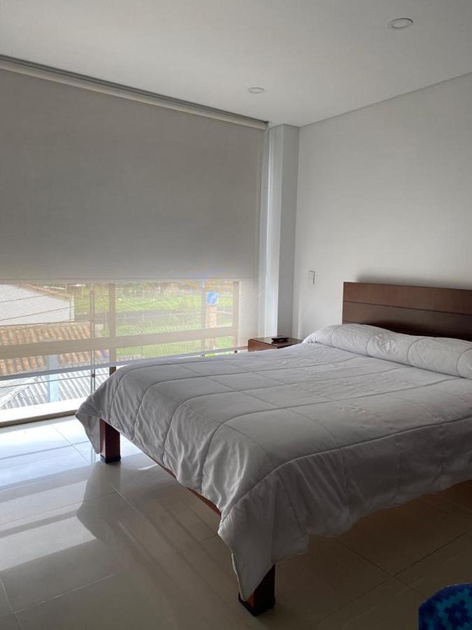 Hotel Campestre Villa Juliana Chia Ngoại thất bức ảnh