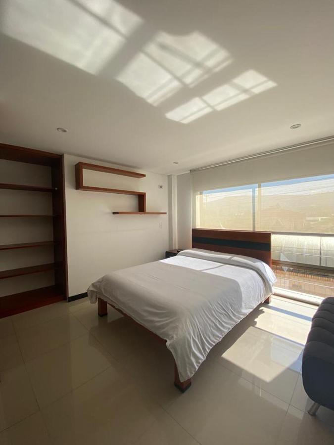 Hotel Campestre Villa Juliana Chia Ngoại thất bức ảnh
