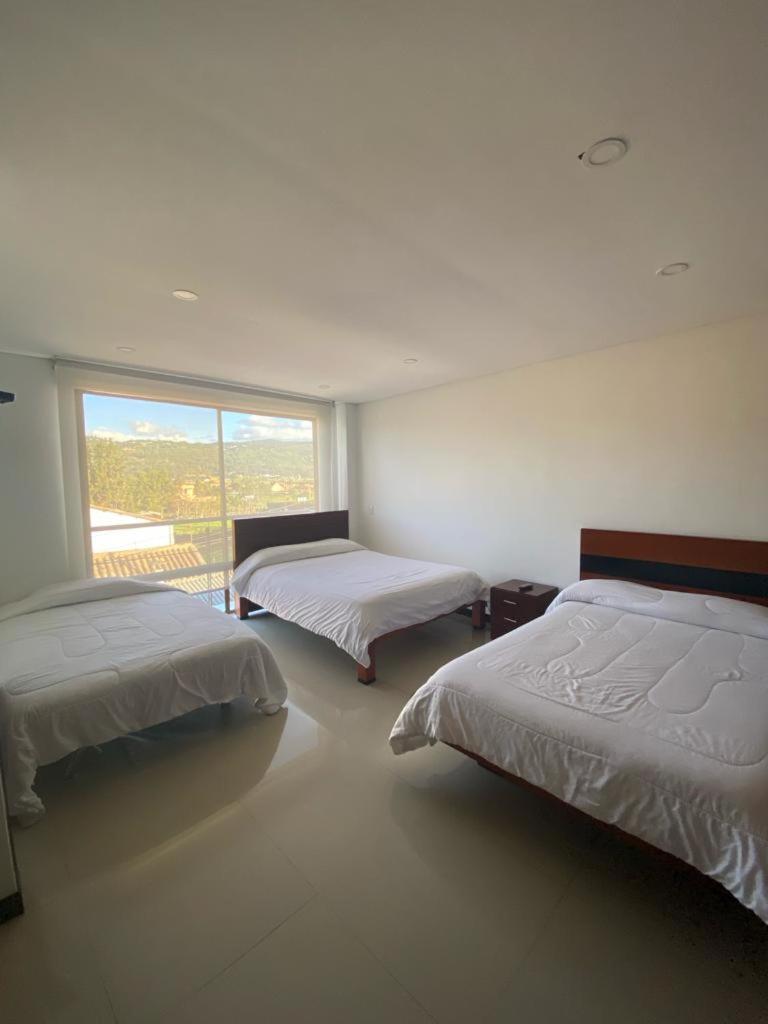 Hotel Campestre Villa Juliana Chia Ngoại thất bức ảnh