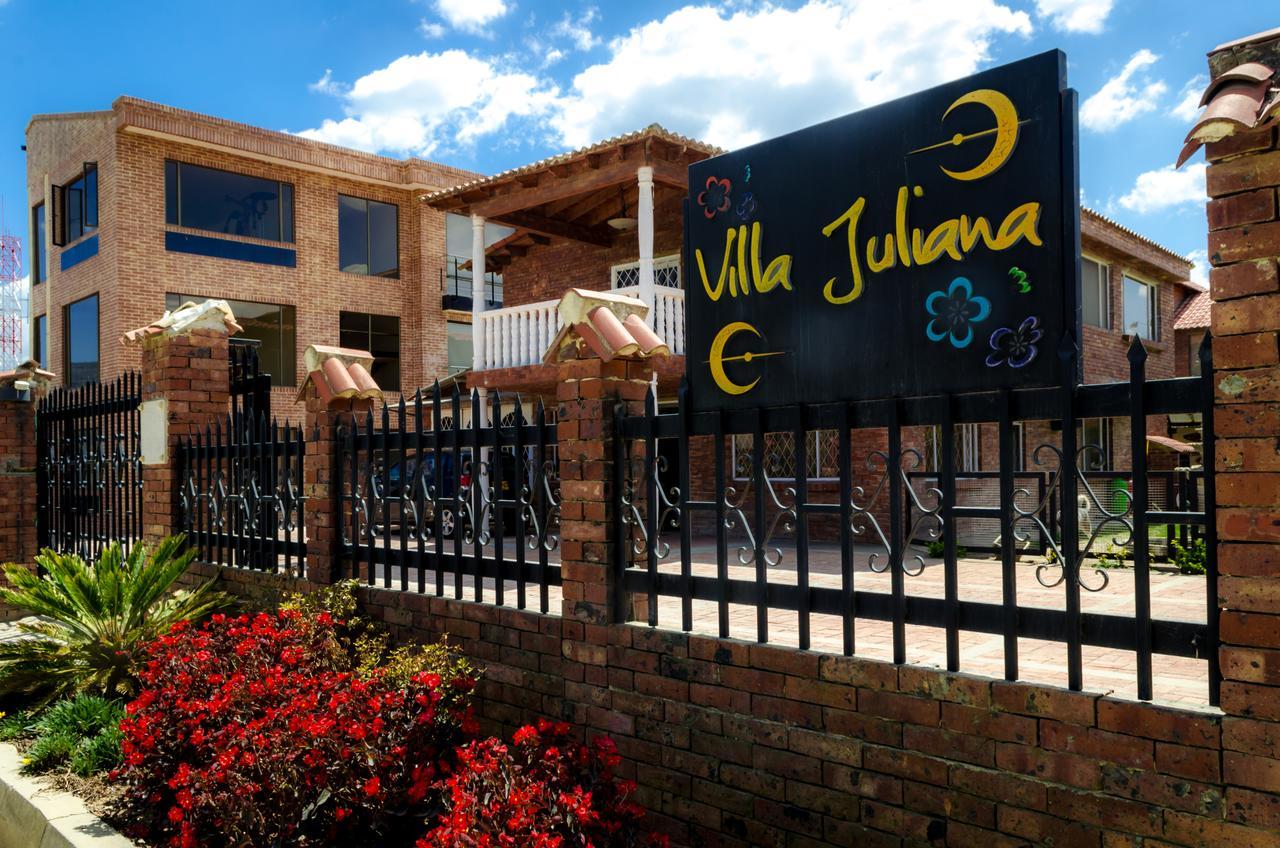 Hotel Campestre Villa Juliana Chia Ngoại thất bức ảnh
